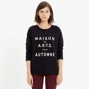 MADEWELL Vintage French Sweatshirt